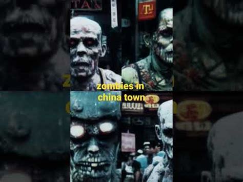 are they zombies in china
